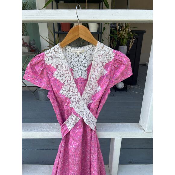 LoveShackFancy Minuet Dress size 0 - Picture 8 of 8